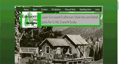 Desktop Screenshot of evergreenhilldesigns.com